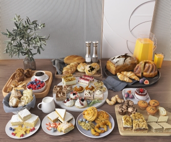 Modern Bread Cake-ID:306086069