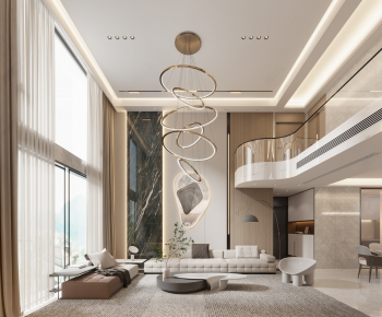 Modern A Living Room-ID:250608922