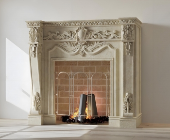 European Style Fireplace-ID:666178944