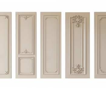 French Style Panels-ID:985588077