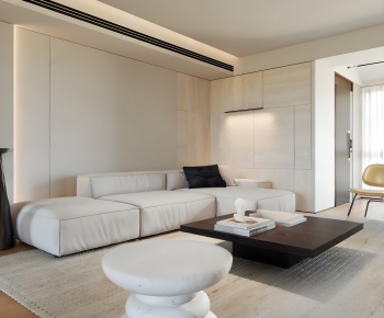 Modern A Living Room-ID:801493888