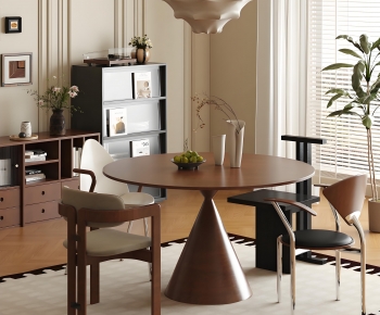 Modern Dining Table And Chairs-ID:845698123