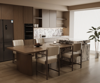 Modern Dining Room-ID:232162953