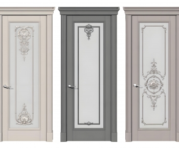 French Style Single Door-ID:280760056