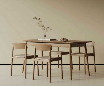 Modern Dining Table And Chairs-ID:210544119