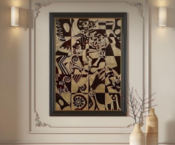 French Style Painting-ID:130091911