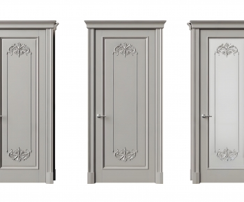 European Style Single Door-ID:790314919