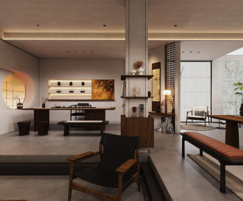 New Chinese Style Residential Hostel-ID:823016884