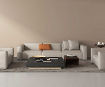Modern Sofa Combination-ID:348406088