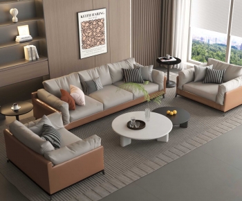 Modern Sofa Combination-ID:445231913