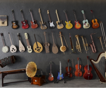 Modern Music Equipment-ID:408535964