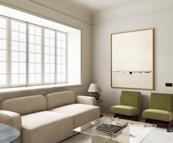 Modern A Living Room-ID:209688906