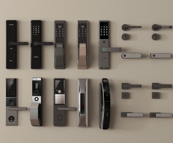 Modern Door Handle-ID:741955047