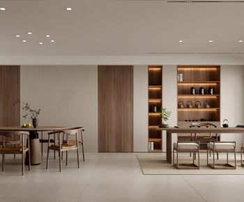 New Chinese Style Dining Room-ID:178371912