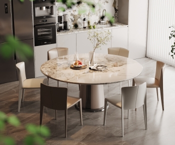 Modern Dining Table And Chairs-ID:157069923