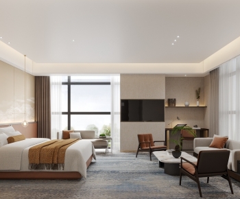 New Chinese Style Guest Room-ID:397382974