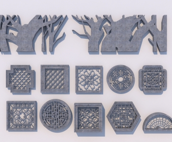 New Chinese Style Window-ID:875819922