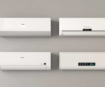 Modern Air Conditioner-ID:743654011