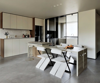 Modern Dining Room-ID:676779999