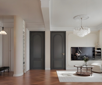 French Style A Living Room-ID:931550987