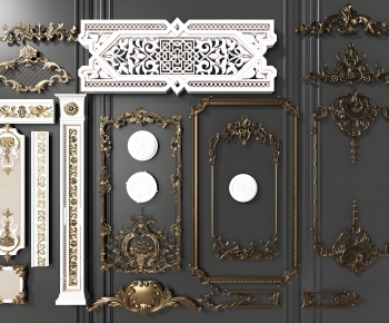 French Style Carving-ID:991467002