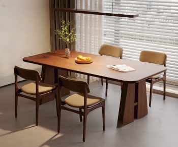 Modern Dining Table And Chairs-ID:118227011