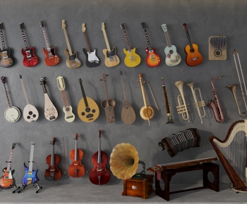 Modern Music Equipment-ID:670134071