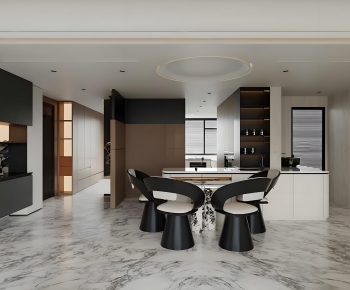 Modern Dining Room-ID:356704951