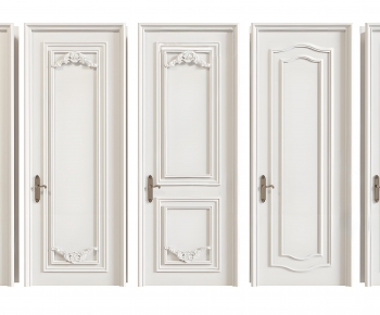 French Style Single Door-ID:594594004