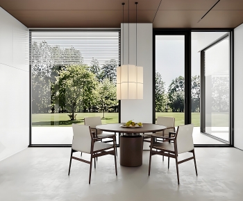 Modern Dining Room-ID:789648062