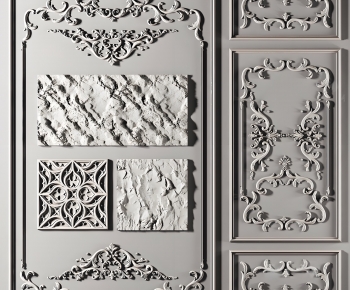 French Style Carving-ID:884299049