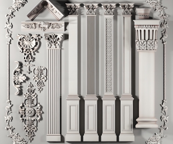 French Style Carving-ID:590080986