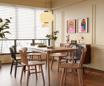 Modern Dining Room-ID:345922954