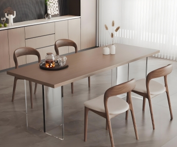 Modern Dining Table And Chairs-ID:623331078