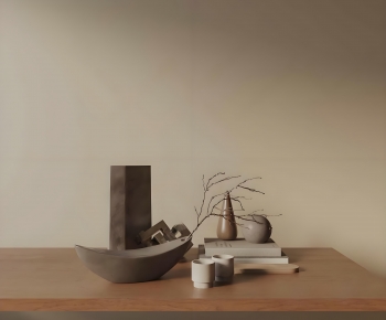 Wabi-sabi Style Decorative Set-ID:137885096