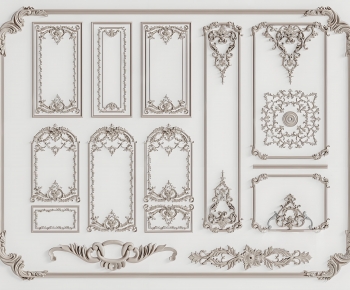 French Style Carving-ID:364537009