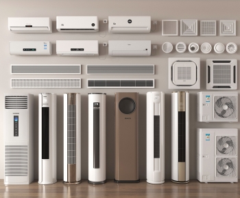 Modern Air Conditioner-ID:140566115