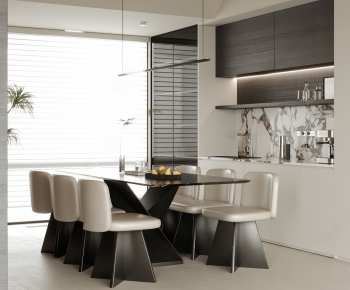 Modern Dining Room-ID:417323116