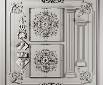 French Style Carving-ID:289397004