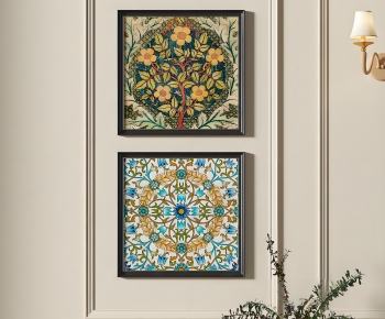 French Style Painting-ID:612109907