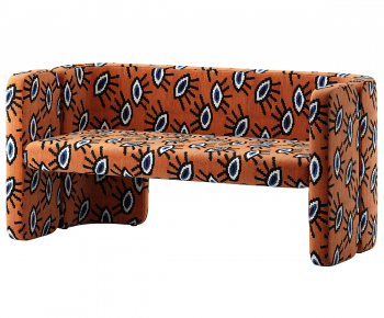 Modern A Sofa For Two-ID:415196908