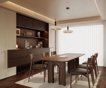 Modern Dining Room-ID:358398912