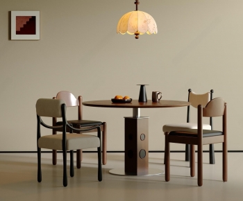 Modern Dining Table And Chairs-ID:758027085