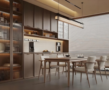 New Chinese Style Dining Room-ID:330059583