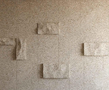 New Chinese Style TV Wall-ID:710747966