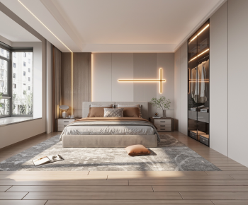 Modern Bedroom-ID:509454014