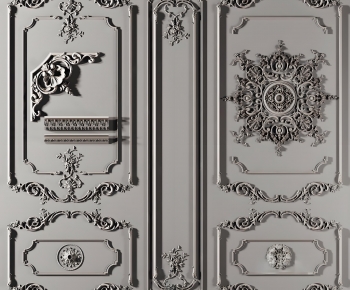 French Style Carving-ID:523957972