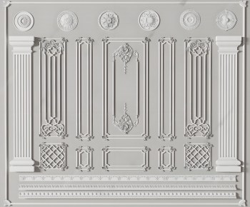 French Style Carving-ID:823422917