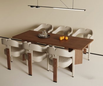 Modern Dining Table And Chairs-ID:320839945