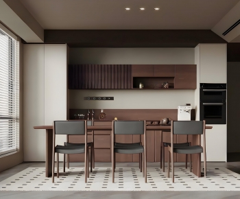 Modern Dining Room-ID:915272958